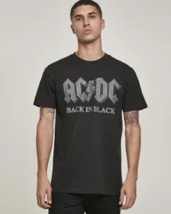 AC/DC Back in black t-paita - Musta