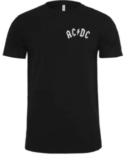 AC/DC for those who about to rock t-paita - Musta