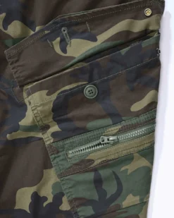 Adven reisitaskuhousut - Camo