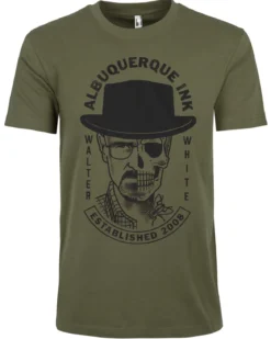 Albuquerque Ink t-paita - Vihreä