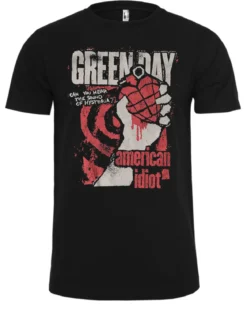 American Idiot t-paita - Musta