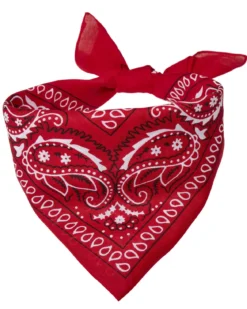 Bandana huivi 3-pack - Punainen
