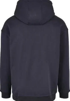 Basic Oversize huppari - Tummansininen