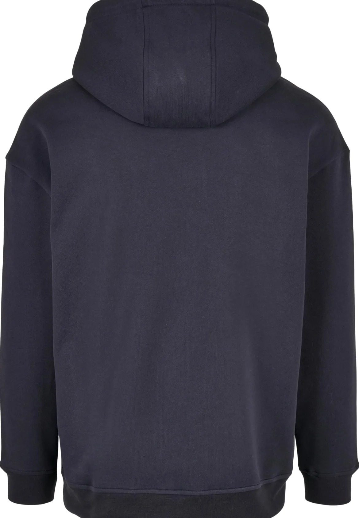 Basic Oversize huppari - Tummansininen