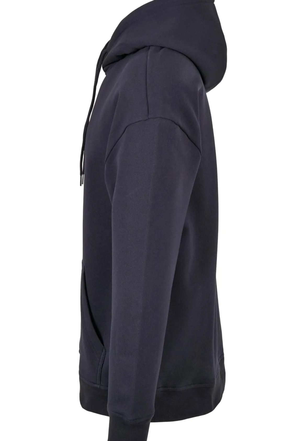 Basic Oversize huppari - Tummansininen