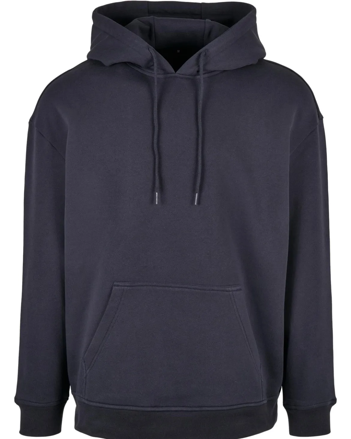Basic Oversize huppari - Tummansininen