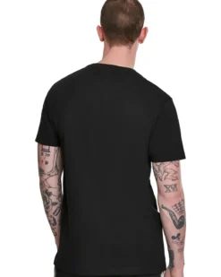 Basic t-paita 3-pack - Musta