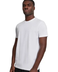 Basic t-paita 3-pack - Valkoinen/Musta