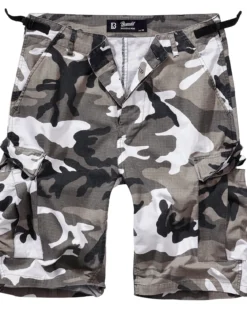 BDU Ripstop reisitaskushortsit - Valkoinen camo