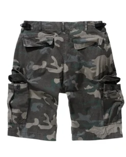 BDU Ripstop reisitaskushortsit - Tumma camo