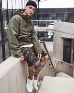 BDU Ripstop reisitaskushortsit - Camo