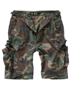 BDU Ripstop reisitaskushortsit - Camo