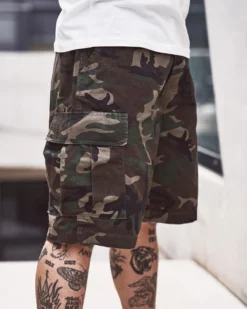 BDU Ripstop reisitaskushortsit - Camo