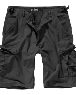 BDU Ripstop reisitaskushortsit - Musta