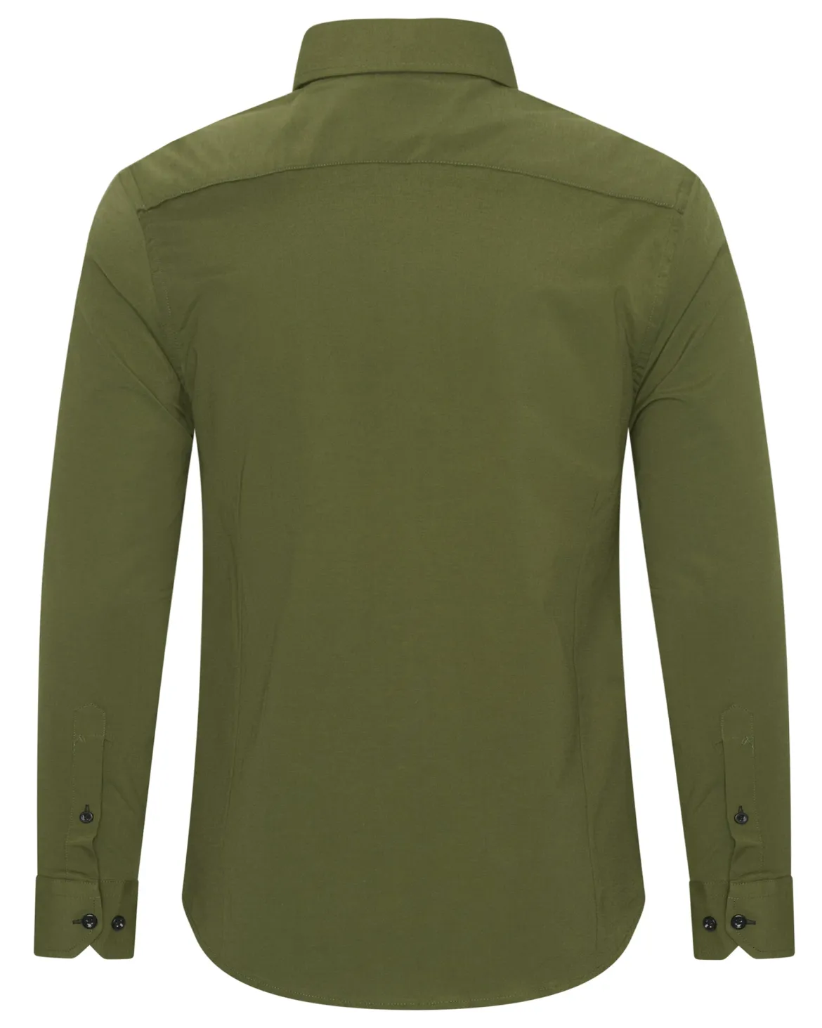Beales kauluspaita - Khaki/Musta