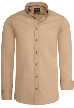 Burrows kauluspaita - Beige
