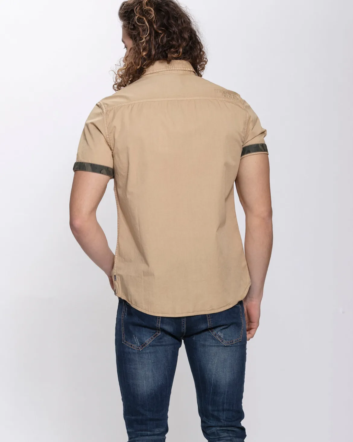 Carpal kauluspaita - Beige