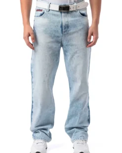 CD903 Milan baggy farkut - Vaaleansininen
