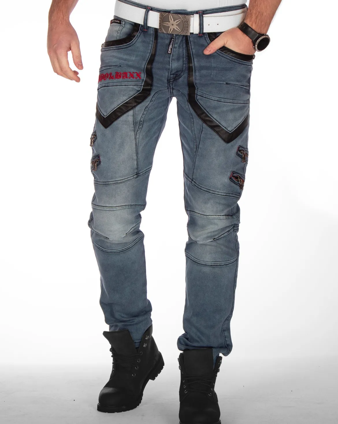 CD795 Negan farkut - Sininen