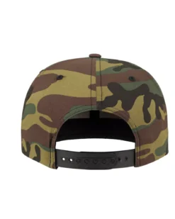 Classic snapback - Vihreä camo