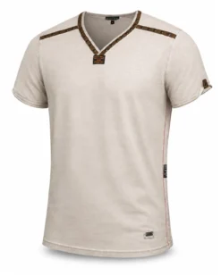 Clint t-paita - Beige