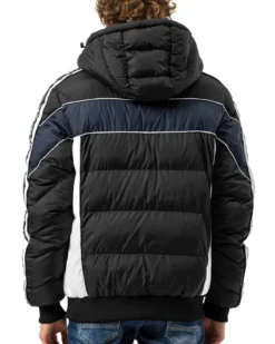 CM226 Fred talvitakki - Musta