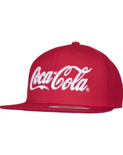 Coca Cola snapback - Punainen