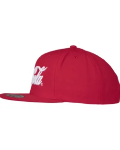 Coca Cola snapback - Punainen