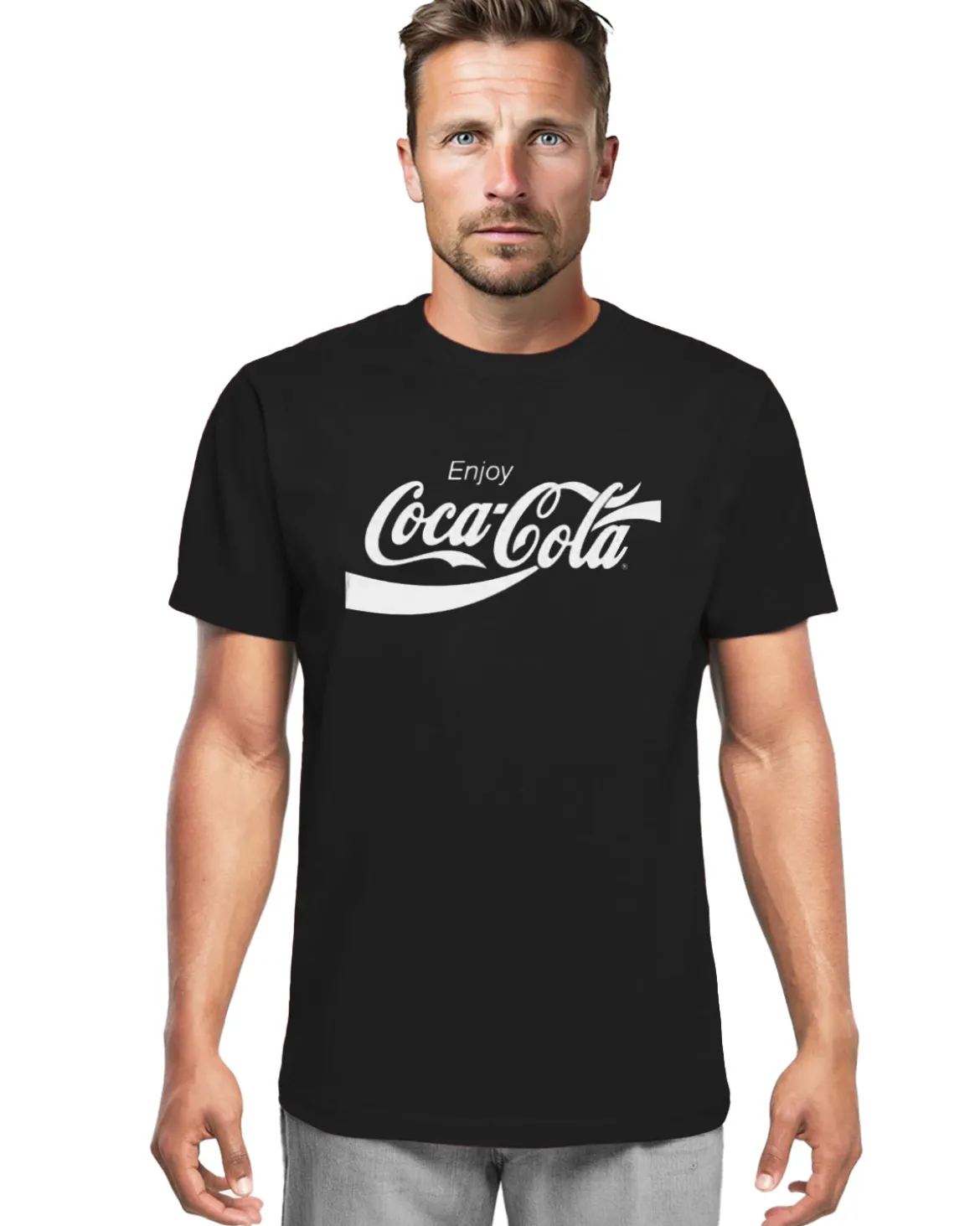 Coca Cola t-paita - Musta