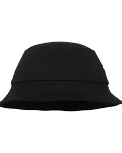 Cotton twill bucket hat - Musta