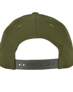 Curved classic snapback - Vihreä