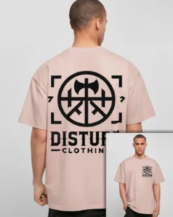 Disturb Axe Oversize t-paita