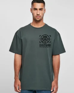 Disturb Axe Oversize t-paita