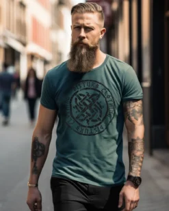 Disturb Viking t-paita
