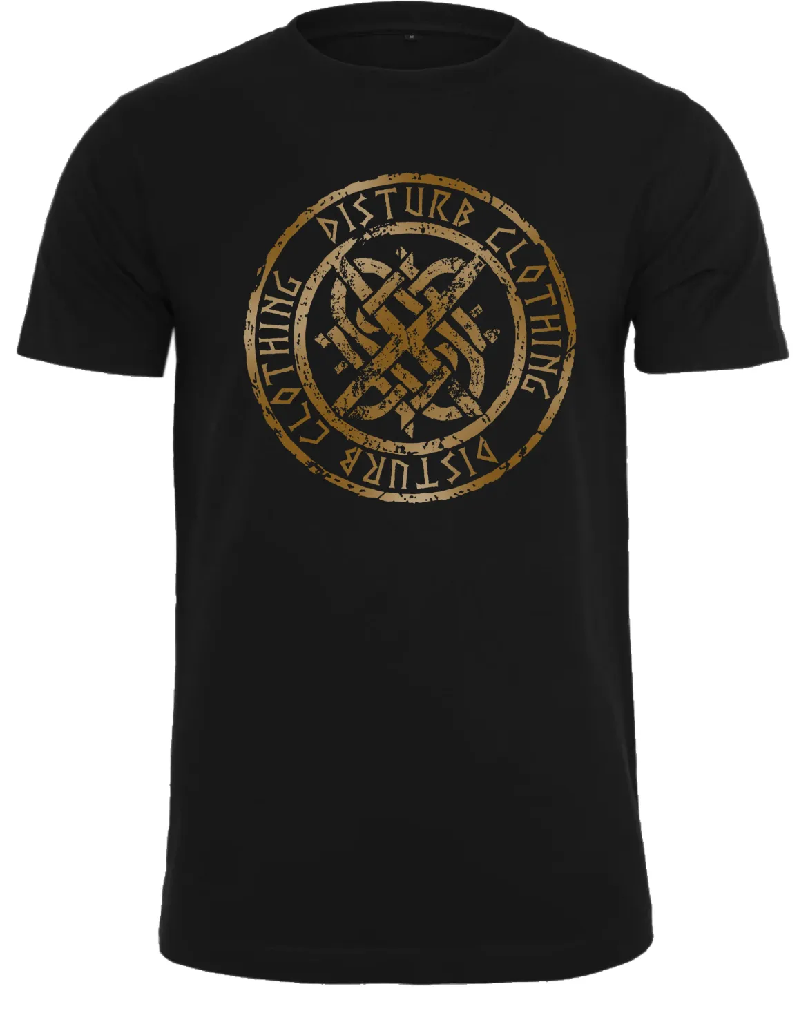 Disturb Viking t-paita - Musta
