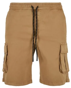 Drawstring reisitaskushortsit - Kameli