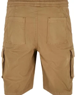Drawstring reisitaskushortsit - Kameli