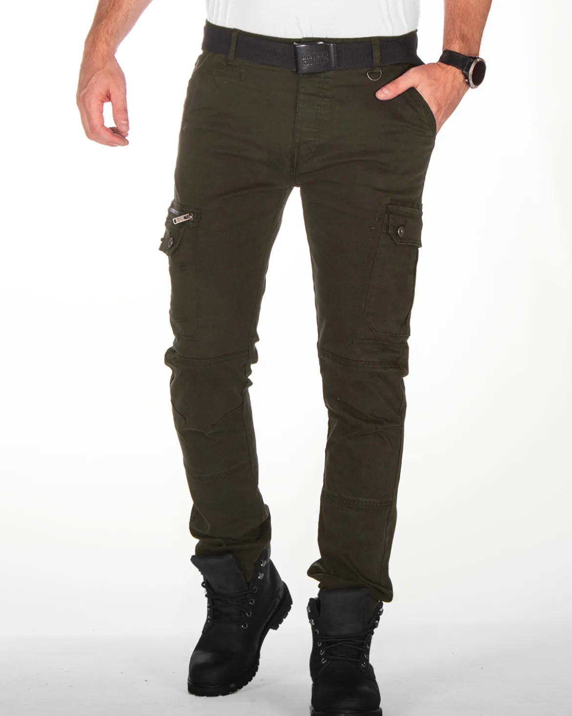 Eclair reisitaskuhousut - Khaki