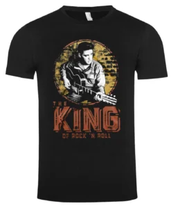 Elvis Presley t-paita - Musta
