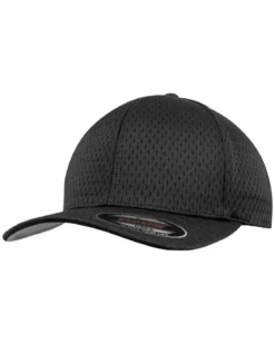 Flexfit athletic mesh lippis - Musta