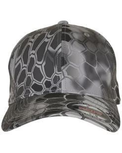 Flexfit kryptek lippis - Harmaa