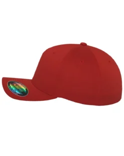Flexfit 5 panel lippis - Punainen