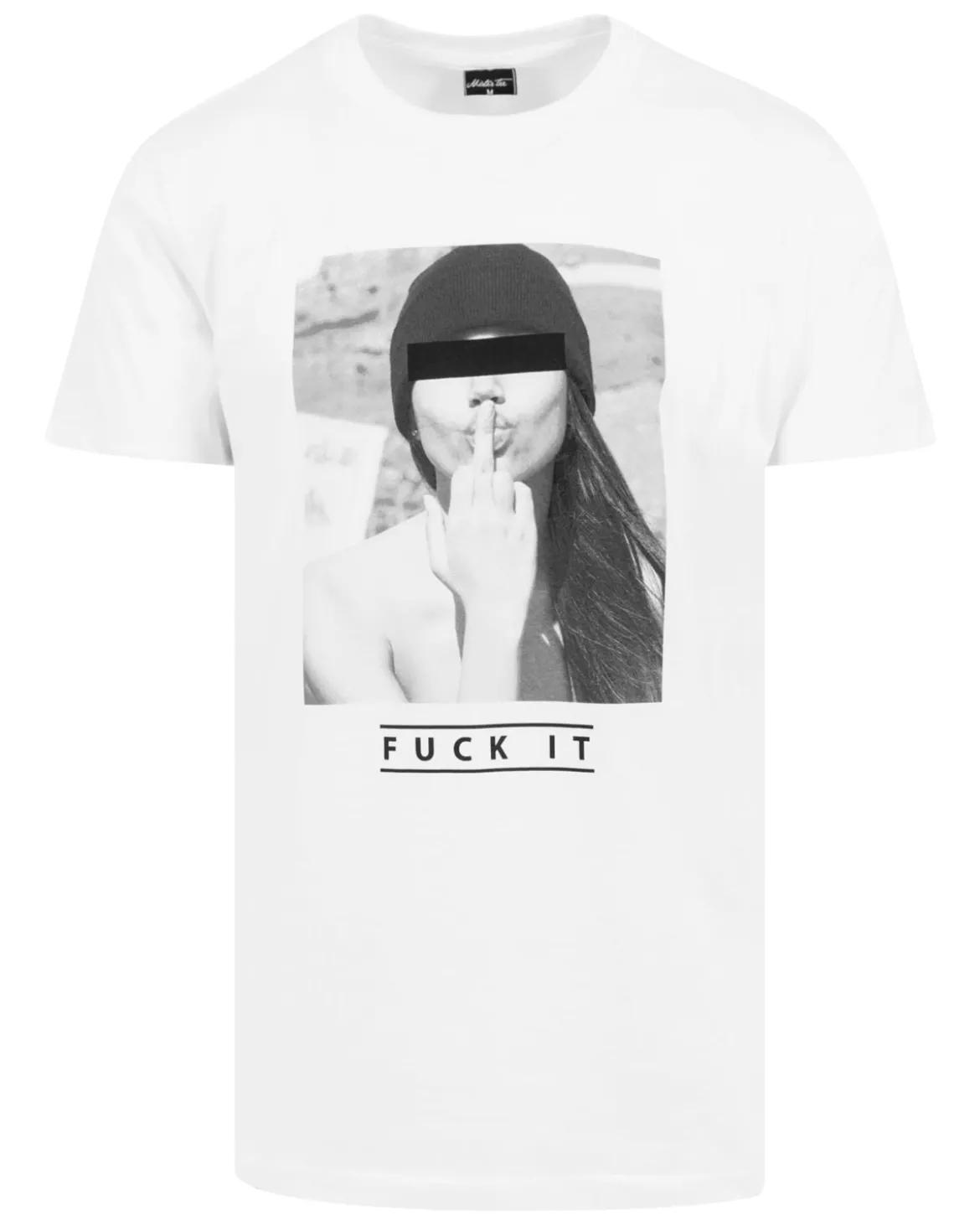 Fuck it t-paita - Valkoinen