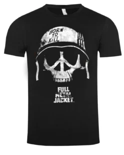 Full Metal Jacket t-paita - Musta