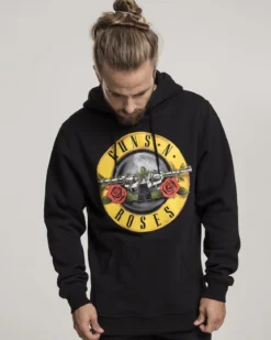 Guns n' Roses huppari - Musta