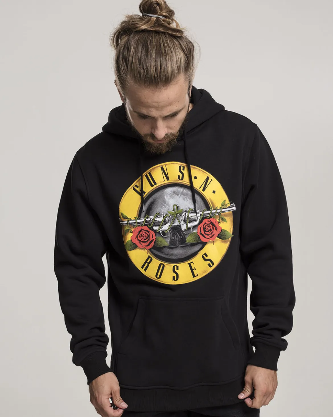 Guns n' Roses huppari - Musta