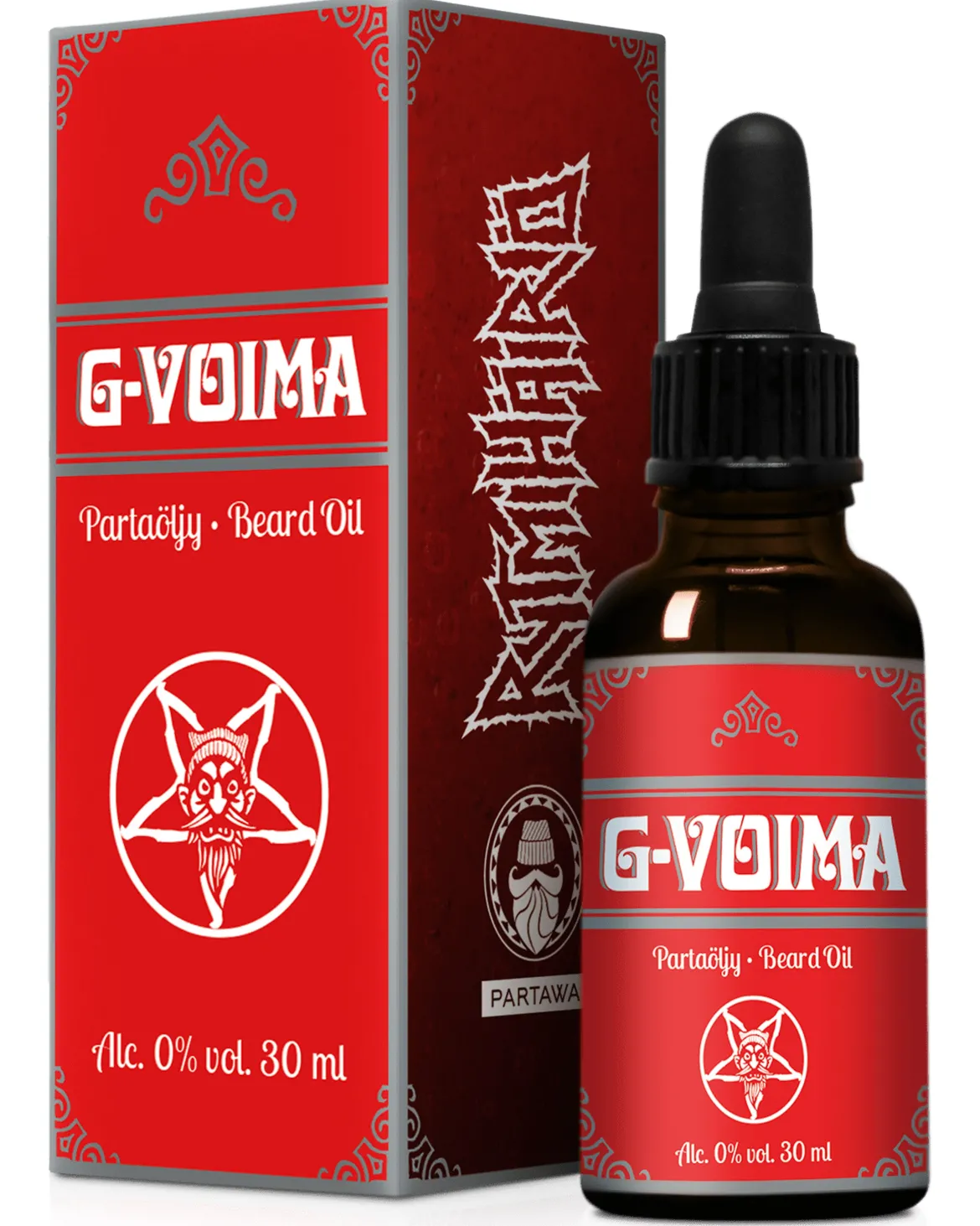 G-voima partaöljy - 30ml