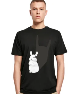 Heavybunny t-paita - Musta