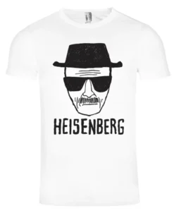 Heisenberg t-paita - Valkoinen