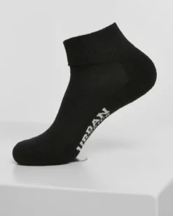 High sneaker sukat 6-pack - Musta